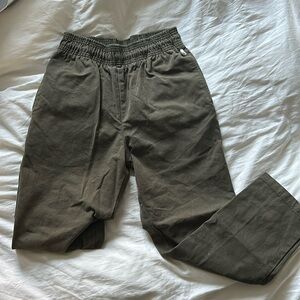 Green Cookman pants